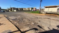 Preocupación por huecos y socavación en Villa Icabarú