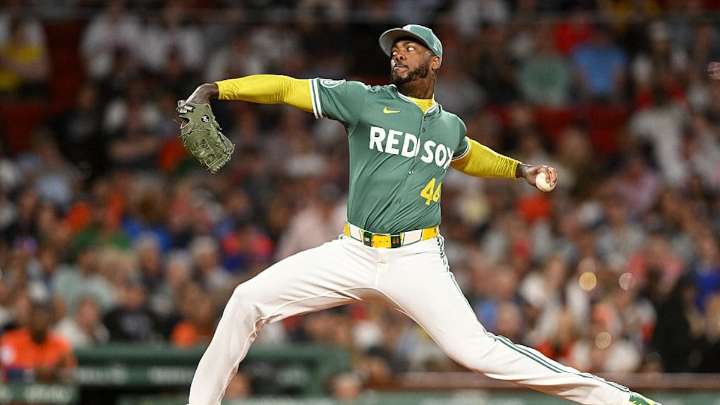 Will Aroldis Chapman pitch multiple innings in Boston’s season finale stretch?