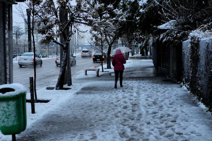 Nieve en Santiago y regiones: revisa todas las comunas con precipitaciones sólidas este jueves 21 y viernes 22 de agosto