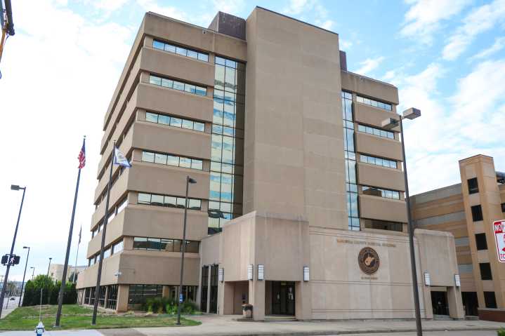 Victim in courthouse sexual assault files civil suit against Kanawha County