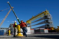 Trump administration halts work on an almost