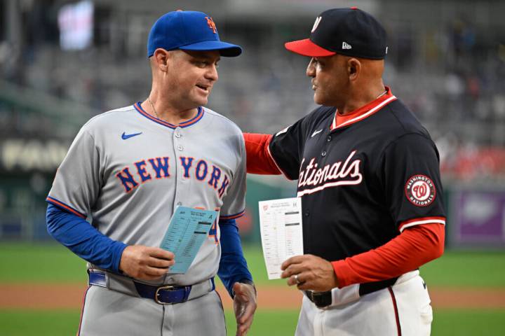 Nats’ Cairo and Mets’ Mendoza become first Venezuelans to manage against each other in MLB