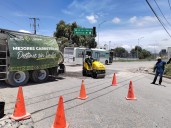 GOBIERNO ESTATAL MEJORA VIALIDADES DE LA ZONA INDUSTRIAL