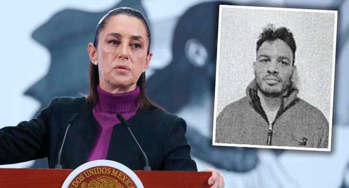 Confirma Sheinbaum deportación de Chávez Jr. a México: está detenido en penal de Hermosillo