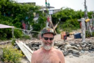 Living alone on an island in Casco Bay, he’s found a whole new world