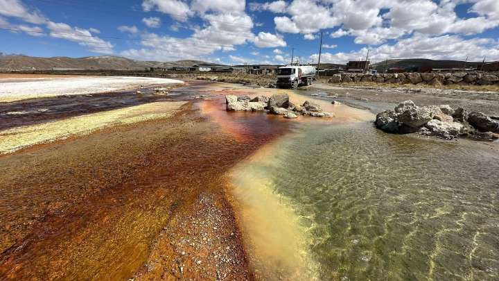 Arequipa: no ejecutan planes de mitigación para contaminación de río Tambo, asegura congresista