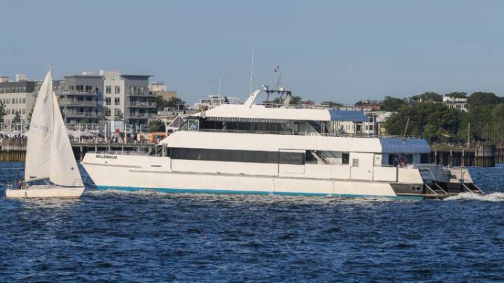 MBTA expanding ferry service with giant new ferry and a new stop