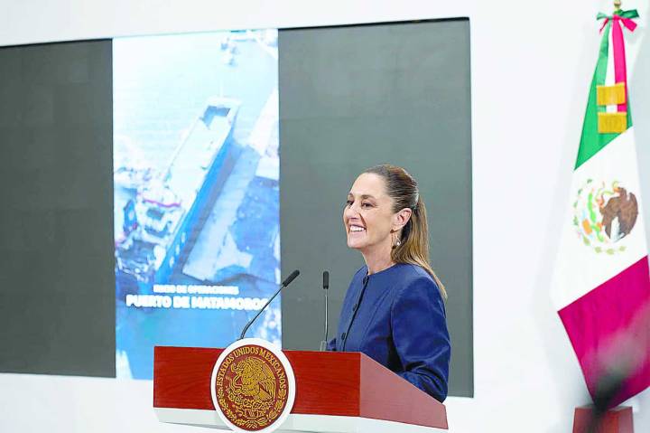 Destaca Claudia Puerto del Norte