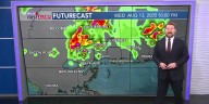 Hot and humid, stray storms possible Thu