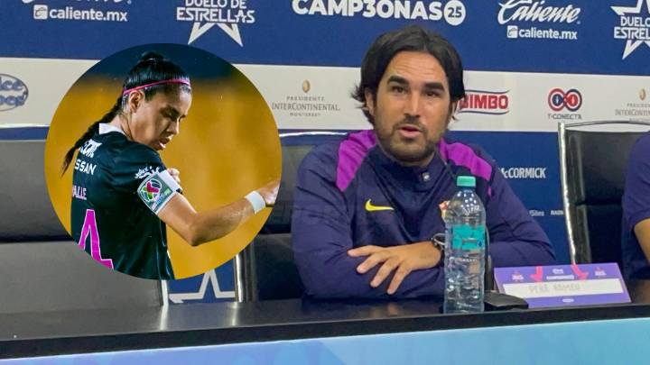 ¿Jacqueline Ovalle sería jugadora para el Barcelona? Así responde Pere Romeu, DT del club culé