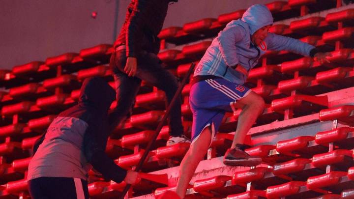 Tras los incidentes ante la U de Chile: suspendieron el estadio de Independiente