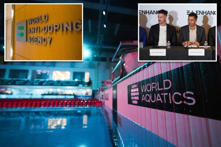 Athletic event that allows steroids sues World Anti-Doping Agency, swimming governing bodies for $800 million