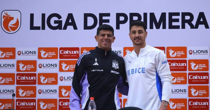 La particular corrección de Fernando Zampedri a Esteban Pavez en la antesala del clásico entre Colo Colo y la UC