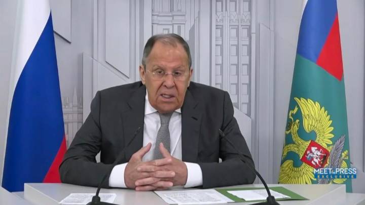 Russia's foreign minister throws up a new conditions for any Putin