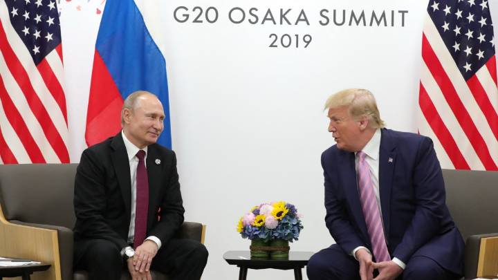 El Kremlin anuncia una reunión entre Putin y Trump "en los próximos días"