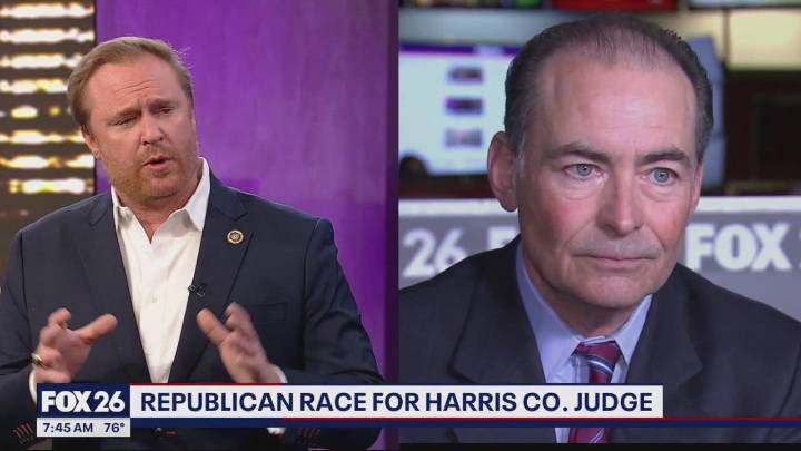 Republican race for Harris County Judge