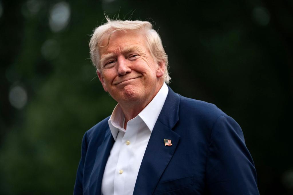 Where does Trump go when he needs a little vacation?