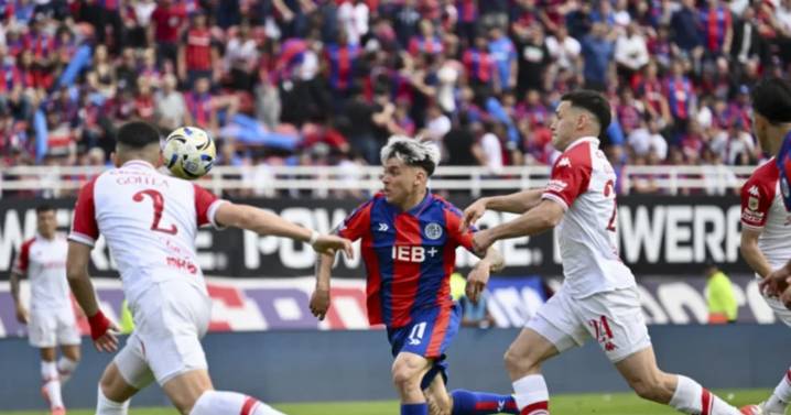 San Lorenzo tuvo todo a su favor y no pudo con Huracán