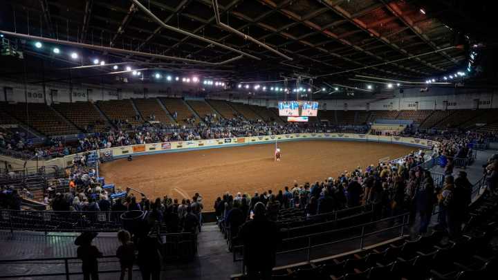 Jim Norick Arena roof implosion, demolition set for this week