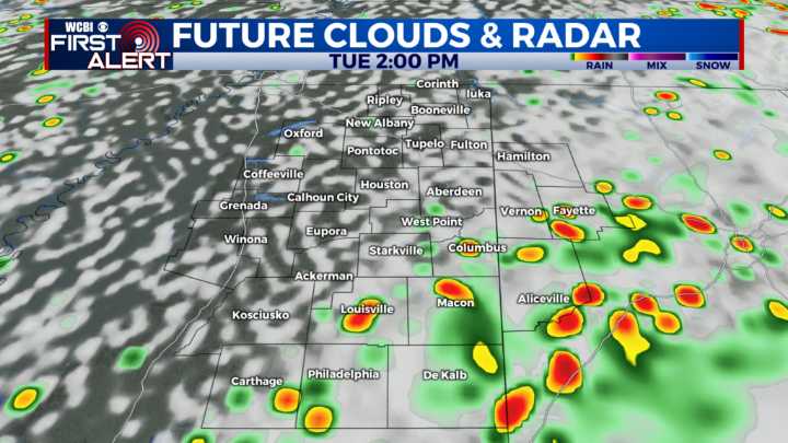 Storms Return Today for Many!