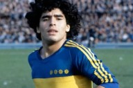 La camiseta de Maradona en Boca, la número uno de la historia