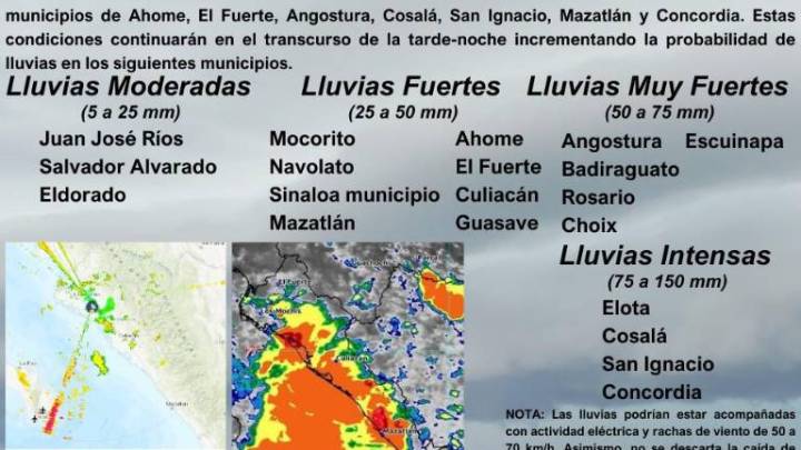 Se desplaza tormenta tropical Juliette al suroeste de la Península de Baja California