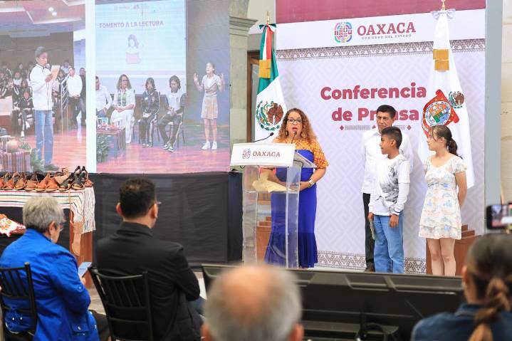 Anuncian feria del libro del 31 de agosto al 7 de septiembre en Oaxaca