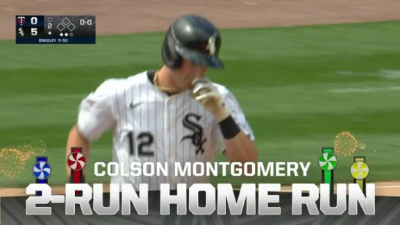 Colson Montgomery homers again as the White Sox beat the Twins 8