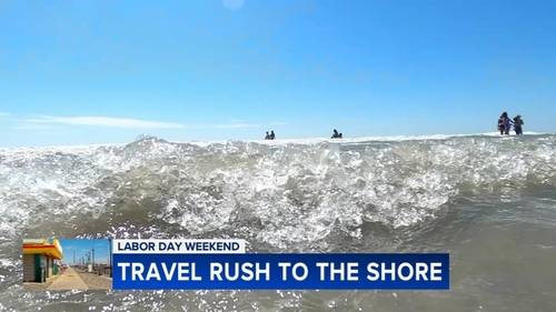 Travel rush to the Jersey Shore for Labor Day Weekend