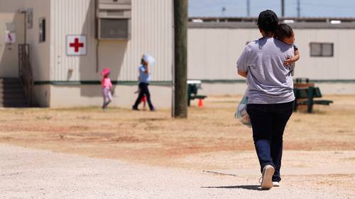 Judge weighs Trump administration's request to end protections for immigrant children