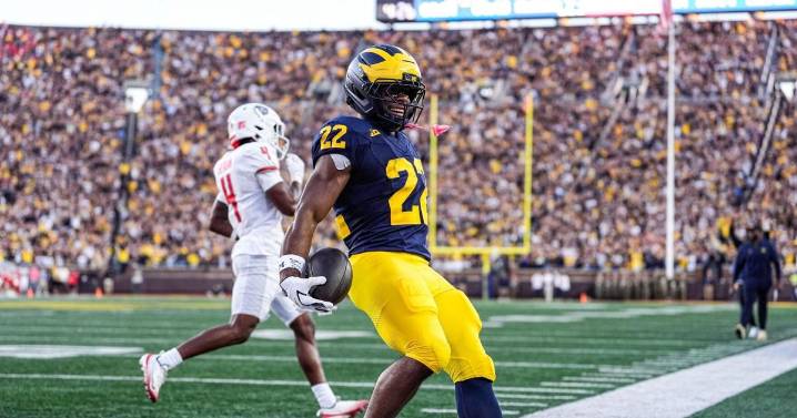 Former Buford Standout Justice Haynes (3 TDs) propels No. 14 Michigan past New Mexico