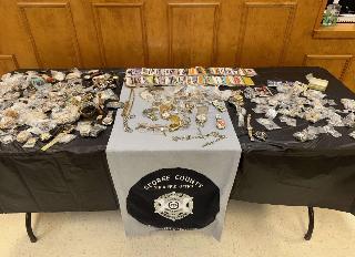 Vehicle Pursuit Leads to Arrest of Two Lucedale Residents, Guns and Narcotics Seized