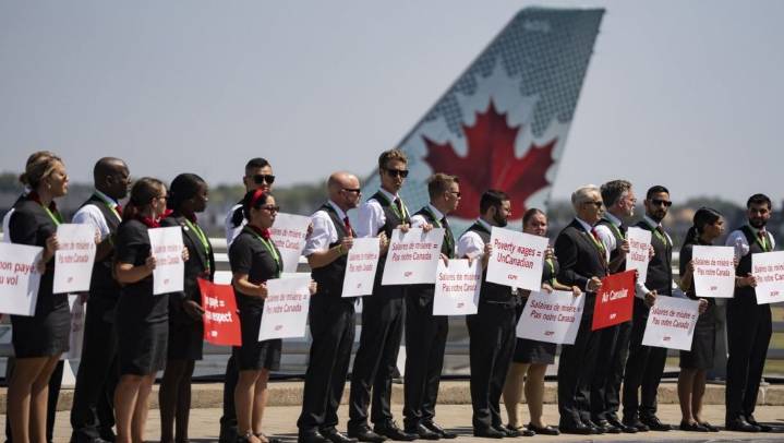 No strike notice yet from Air Canada flight attendants’ union