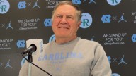 Why Bill Belichick was smiling when asked about UNC QB battle