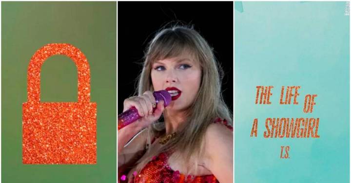 Taylor Swift anunció su nuevo álbum The Life of a Showgirl
