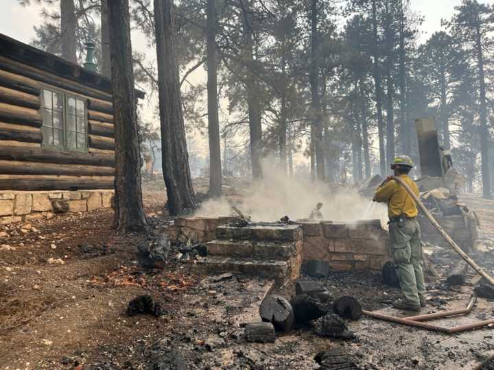 How the Dragon Bravo Fire created its own weather