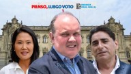 PIENSO, LUEGO VOTO. Ipsos: López Aliaga supera a Keiko y sube al primer lugar