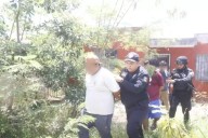 Detienen a tres hombres por invadir predios en Paseos de Opichén en Mérida