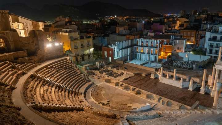 Estas son todas las exposiciones y actividades que puedes hacer en verano en el Museo del Teatro Romano de Cartagena