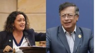 Angélica Lozano se queja de demora del presidente Gustavo Petro para reunión sobre presupuesto: 'no todos dormimos hasta tarde'