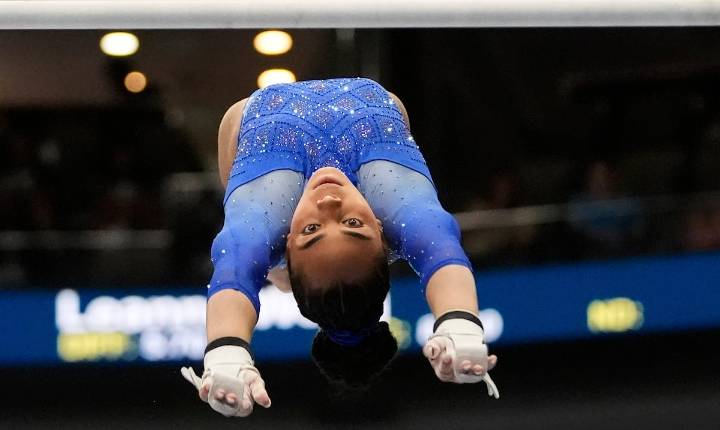¡La gimnasia de Estados Unidos tiene un nuevo rostro, y es el de una dominicana!