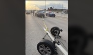 Michigan State Police Grappler Device to Stop Stolen Car on I