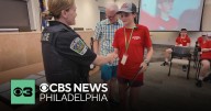 Young cadets graduate from Upper Providence Emergency Services Academy in Pennsylvania