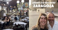 La ruta que ha dejado sin palabras a Jaime y Melissa en Zaragoza: "Esto es espectacular..."