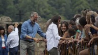VÍDEO | Los Reyes visitan San Martín de Castañeda (Zamora)