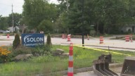 Solon construction project brings detours just as school year begins