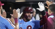 Philadelphia's Kyle Schwarber hits four home runs in huge game against Atlanta