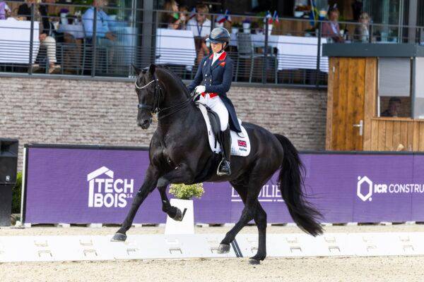 European Dressage Championships grand prix special times revealed