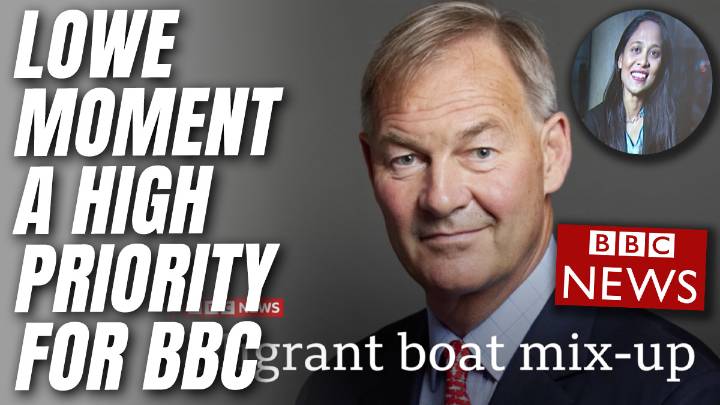 BBC News Puts Rupert Lowe Twitter Gaffe Above Labour Minister Resignation