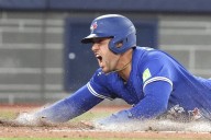 Barger keys three-run eighth inning as Blue Jays come back for 9